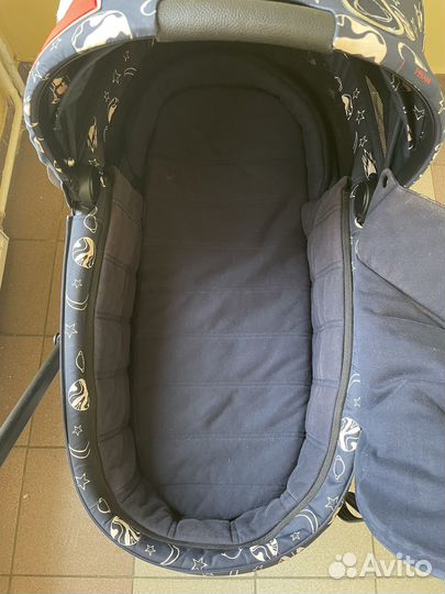 Коляска 2 в 1 Cybex Priam 3, Space rocket