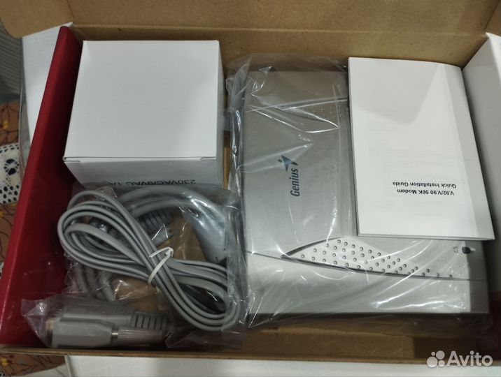 Модем Genius GM56EX