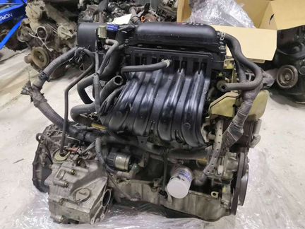 Двигатель АКПП cr12de Nissan Micra