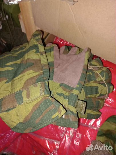 Перчатки на флисе