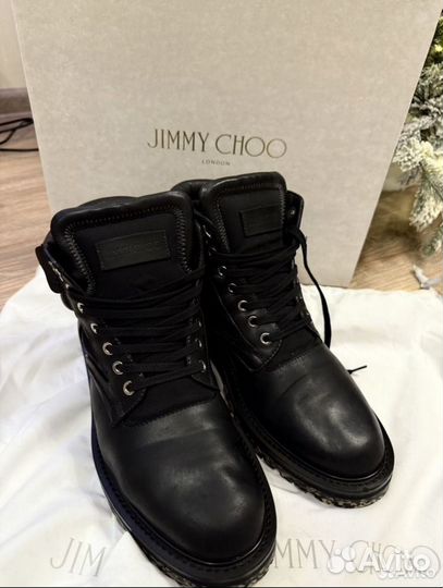 Ботинкт мужские jimmy choo