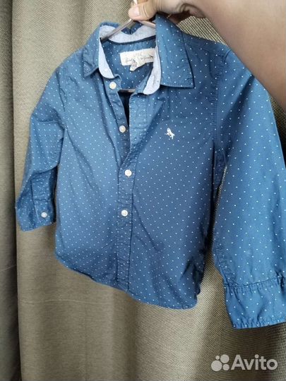 Рубашки для мальчика
