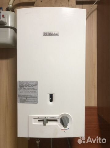 Газовая колонка bosch10-2р