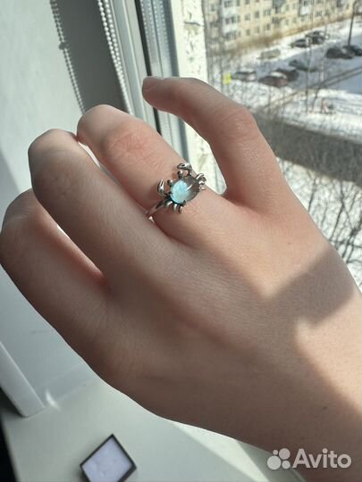 Кольца серебряные, золотые