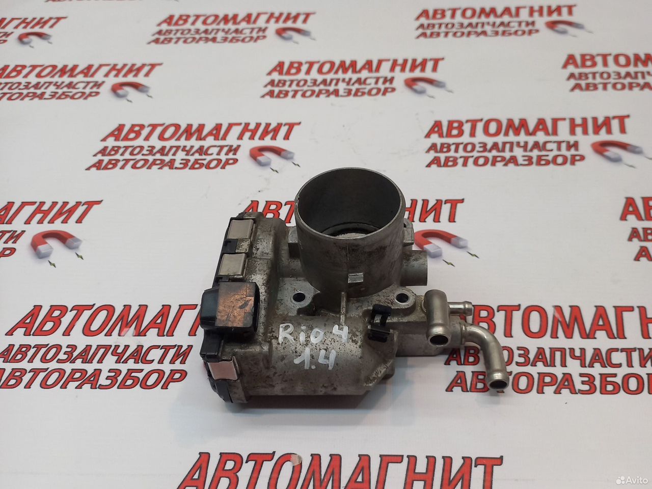 Дроссельная заслонка Киа Рио 4 FB 1.4