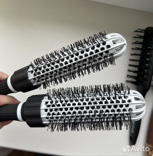 Браш для волос, расческа для укладки