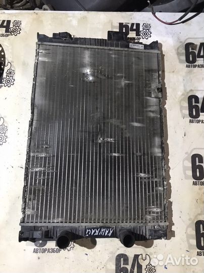 Радиатор охлаждения двс дефект Nissan Qashqai j10