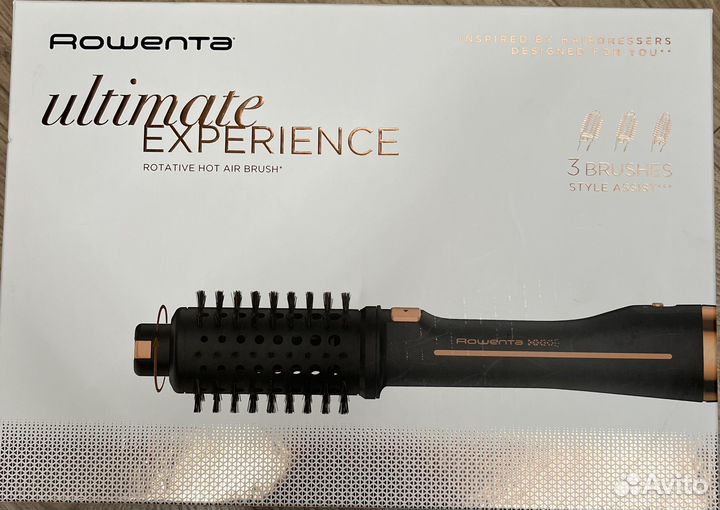 Фен-щетка Rowenta Ultimate Experience CF9620F0