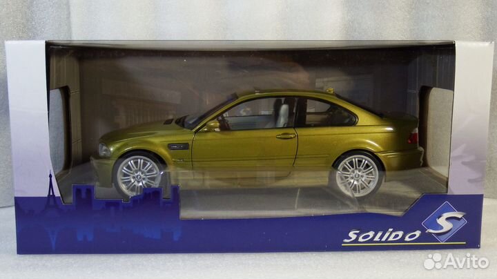 1:18 BMW M3, 850CSi, Alpina B6/B12 (Solido)