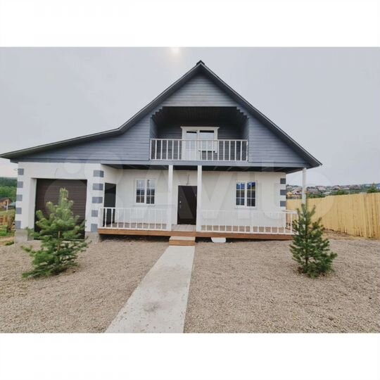 Коттедж 185 м² на участке 12 сот.