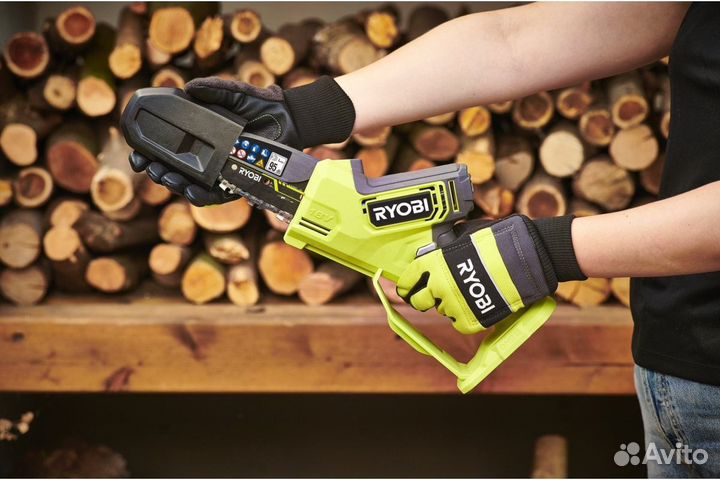 Цепная пила Ryobi RY18PSX10A-120