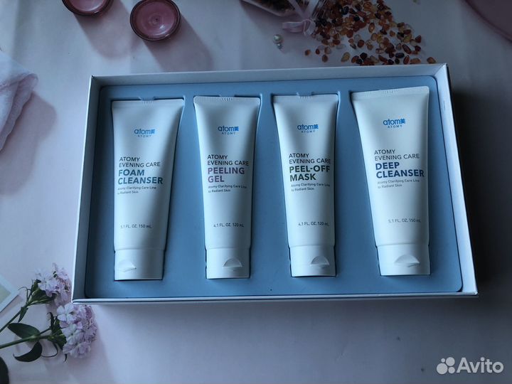 Набор для лица глубокое очищение, Корея