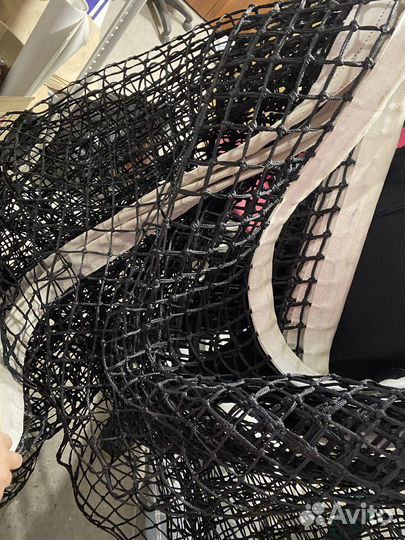 Сетка и столбы для большого тенниса