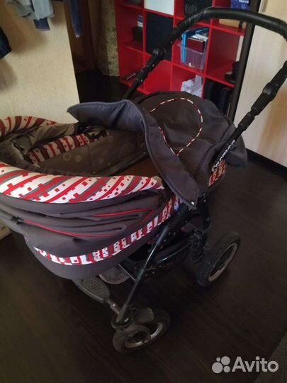 Детские коляски 2 в 1 Б/У без прогулочного сидения