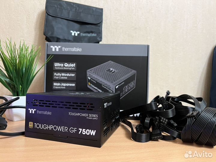 Блок питания thermaltake 750w gold