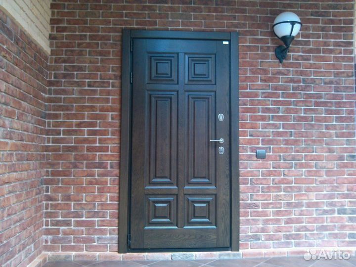 Дверь входная с терморазрывом новая