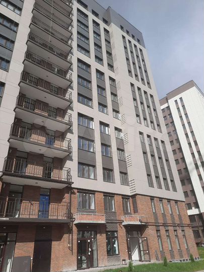 1-к. квартира, 38,7 м², 13/14 эт.