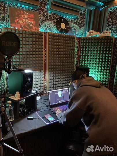 Студия звукозаписи,аренда студии,запись звука