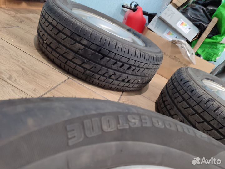 Bridgestone B-RV AQ 205/65 R14 91H