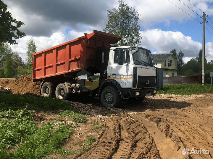 Песок карьерный под брусчатку