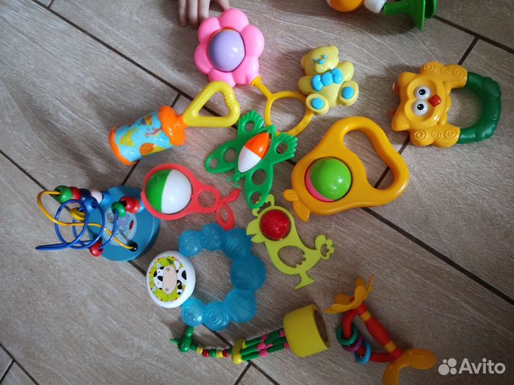 Игрушки для самых маленьких