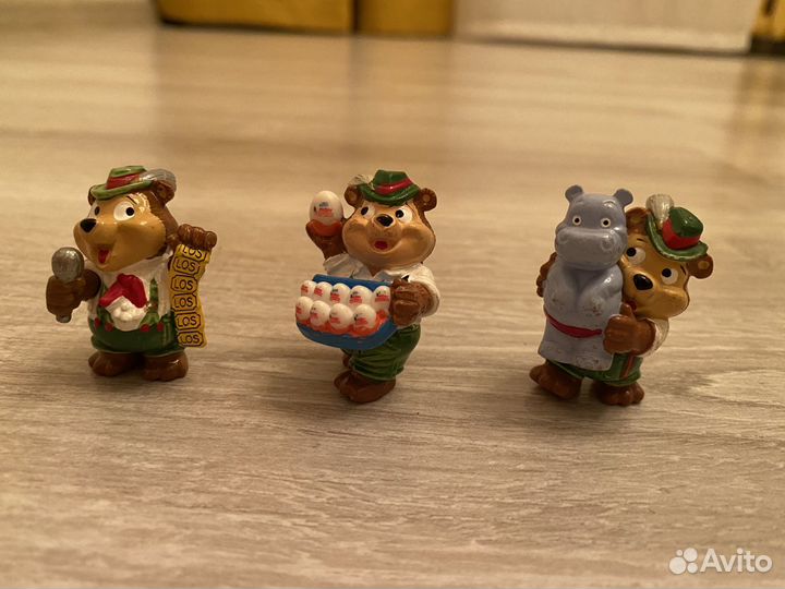 Игрушки из киндера 90х