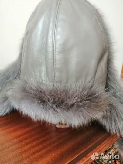 Шапка ушанка женская