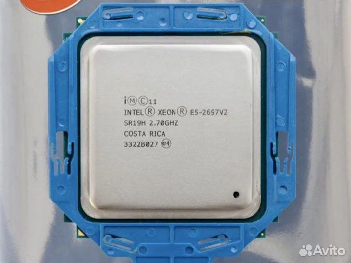 Xeon E5 2697 v2 не инженерный LGA 2011 X79