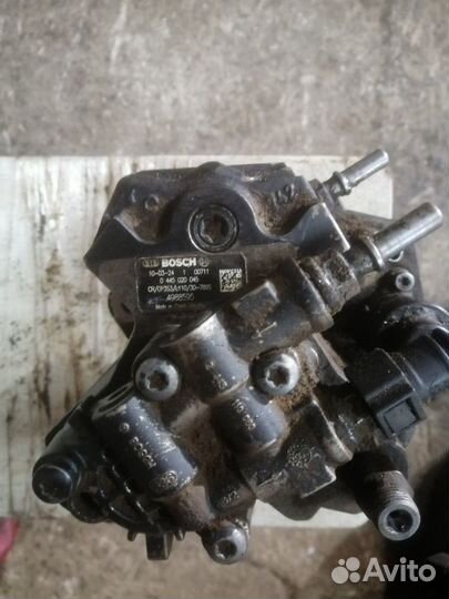 Тнвд bosch cummins 4 isbe/6 isbe камаз 4308