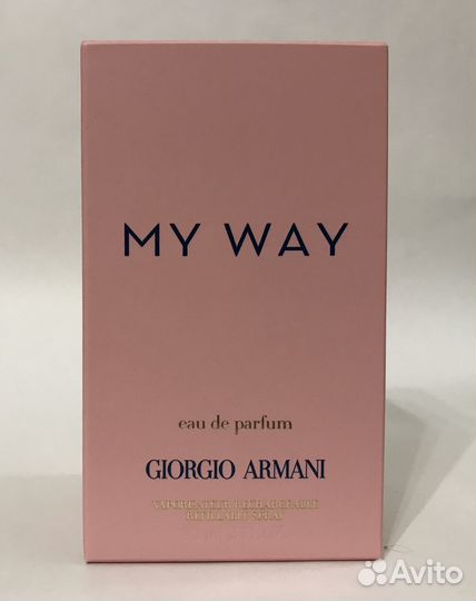 Giorgio Armani My Way Распив