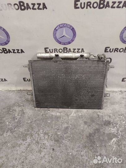Радиатор кондиционера Mercedes W211