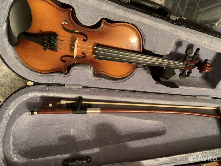 Скрипка 3 4