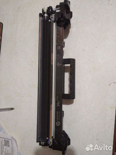 Картридж лазерный HP 30A (CF230A) черный, с чипом