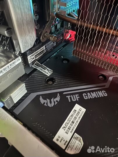 Видеокарта Nvidia geforce gtx 1660 ti