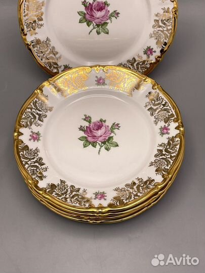 Тарелки десертные Германия