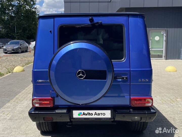 Mercedes-Benz G-класс AMG 5.5 AT, 2017, 113 000 км