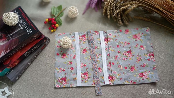 Обложка для книг из ткани
