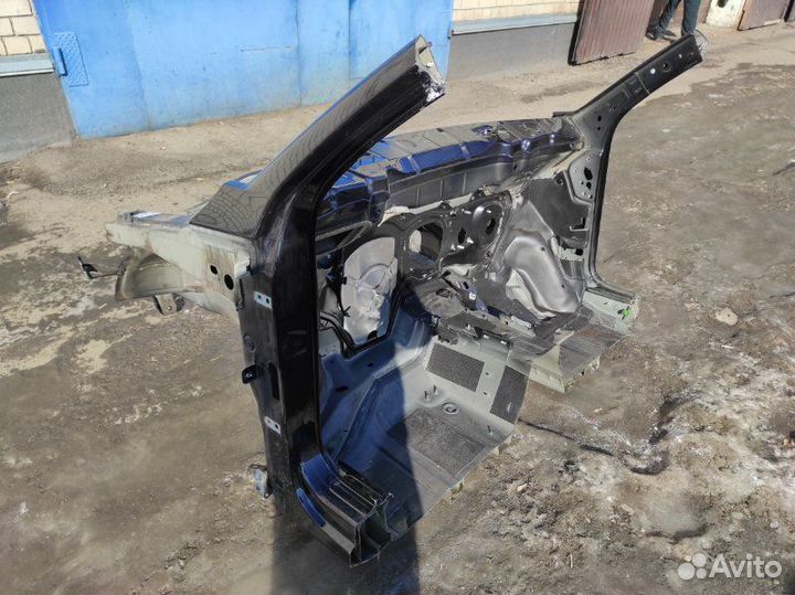 Часть кузова (передняя) Volkswagen Tiguan cawb