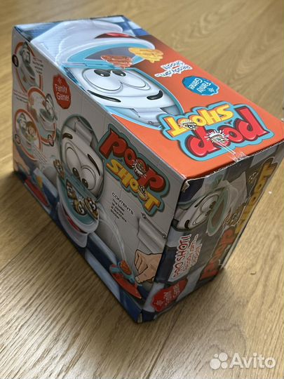 Настольная игра poop shoot