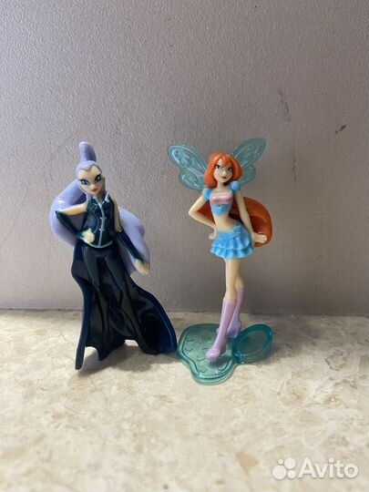 Киндер игрушки