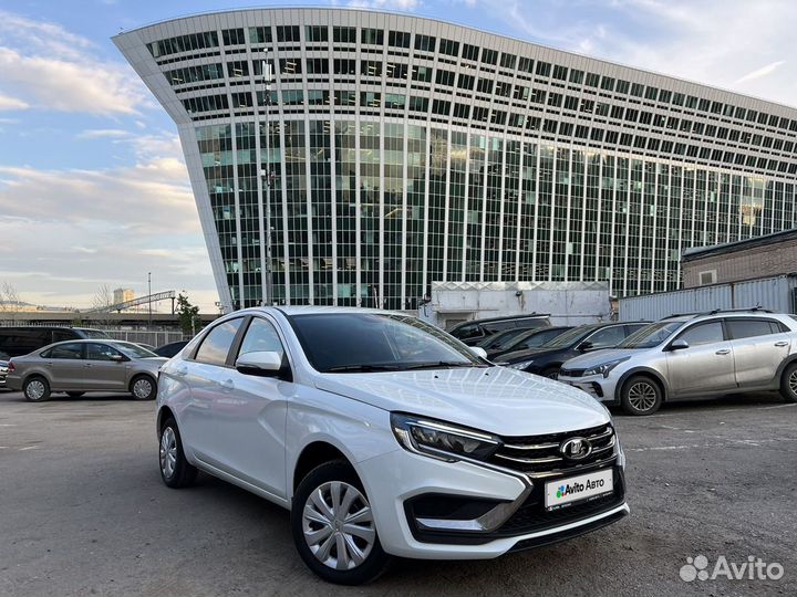 LADA Vesta 1.6 МТ, 2023, 15 500 км