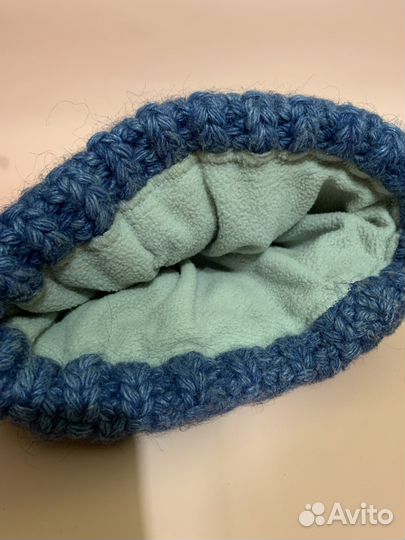 Шапка женская зимняя