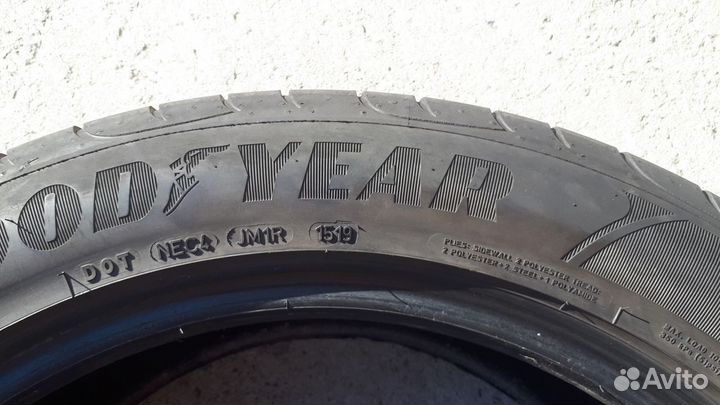 Goodyear Eagle F1 Asymmetric 2 SUV 285/45 R20