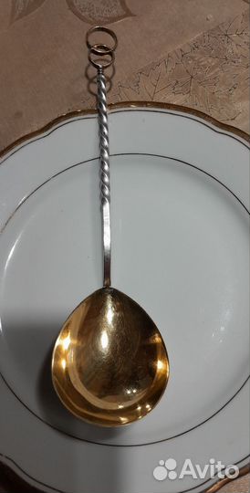 Ложка сервировочная СССР