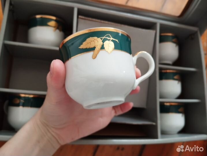 Сервиз чайный