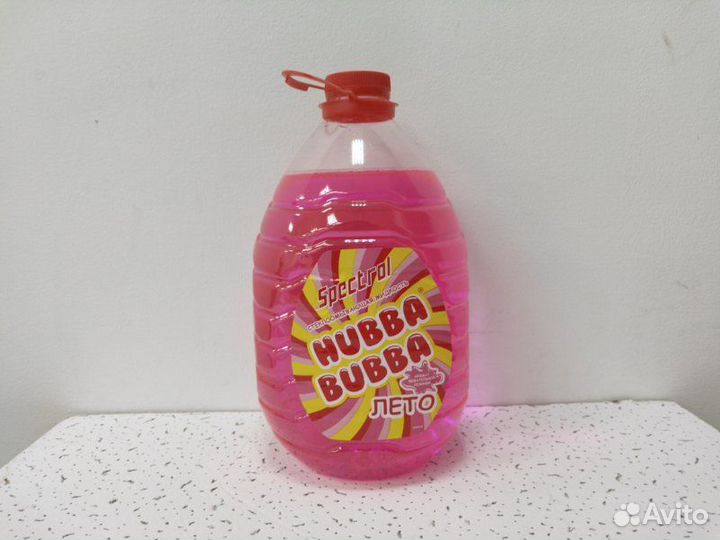 Жидкость для стеклоомывателя летняя