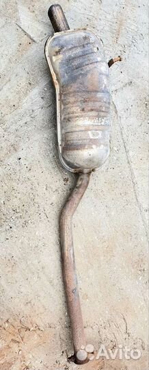 Глушитель BMW E36