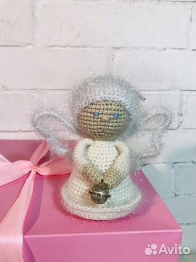 Игрушки вязаные