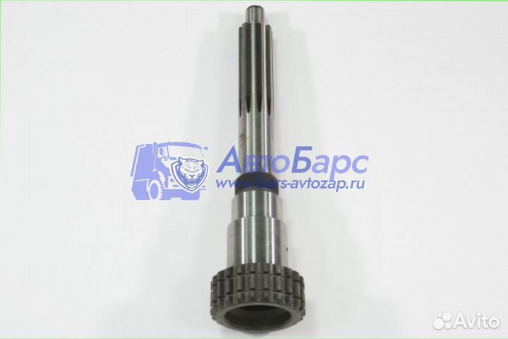Вал делителя кпп камаз 154-1770044