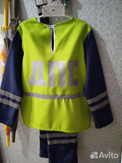 Продам костюм Полицейский дпс